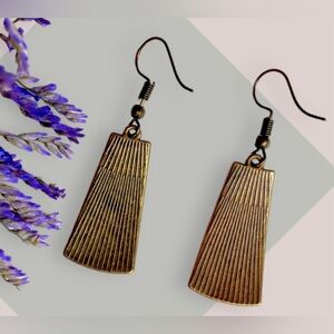 Brass Bohemian Earrings